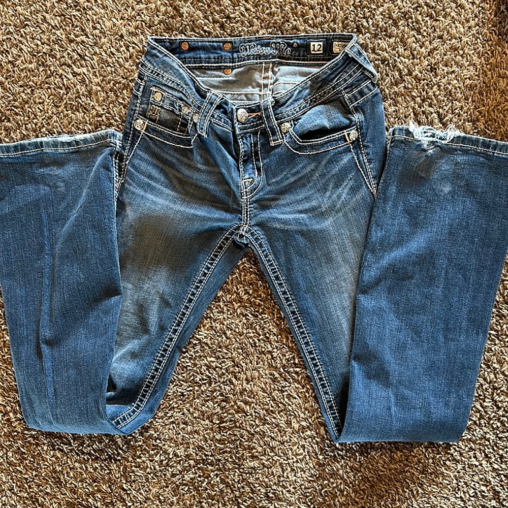 Miss Me girls size 12
